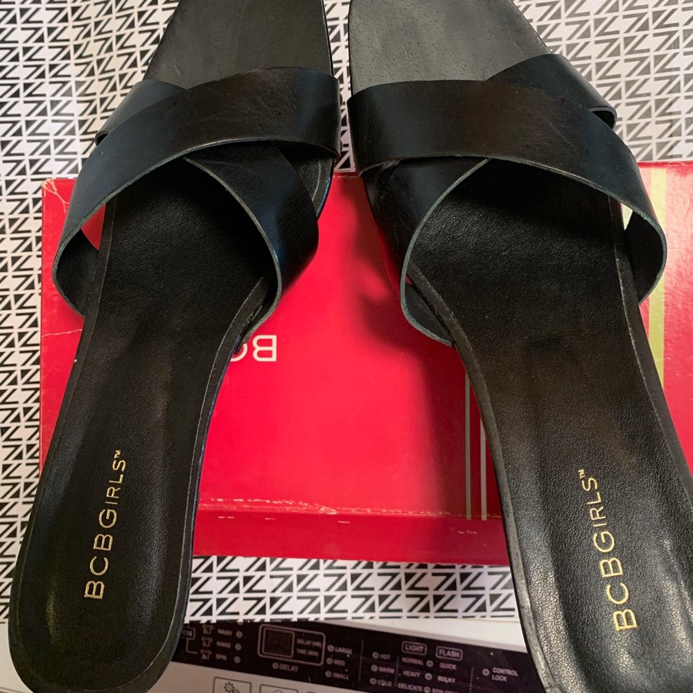 BCBGirls High Wooden Heels